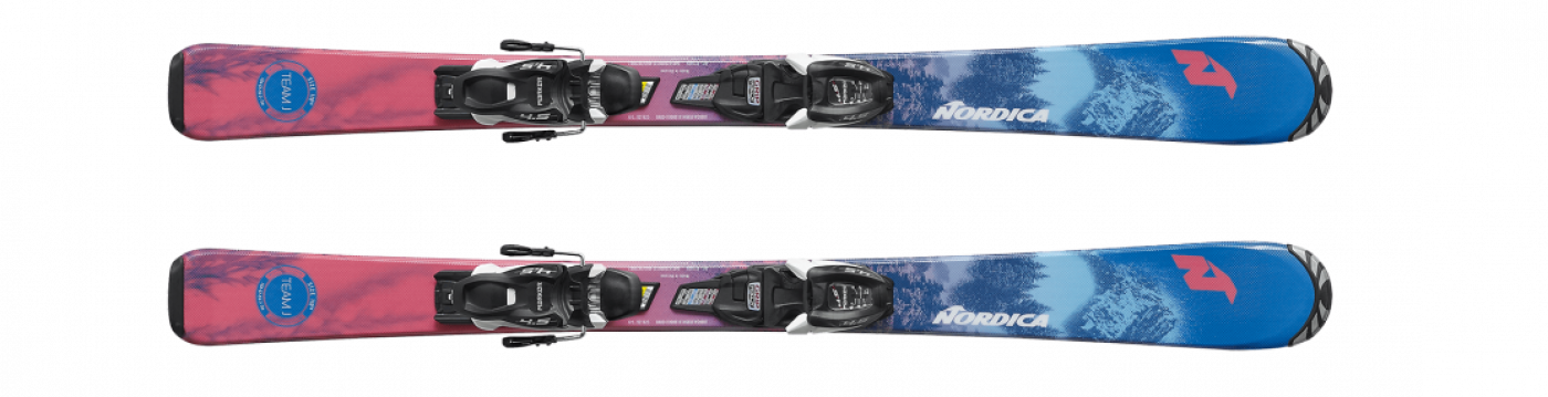 NORDICA TEAM G (100-140) + JR 4.5 FDT ALPINE SKI 25/26 JUNIOR