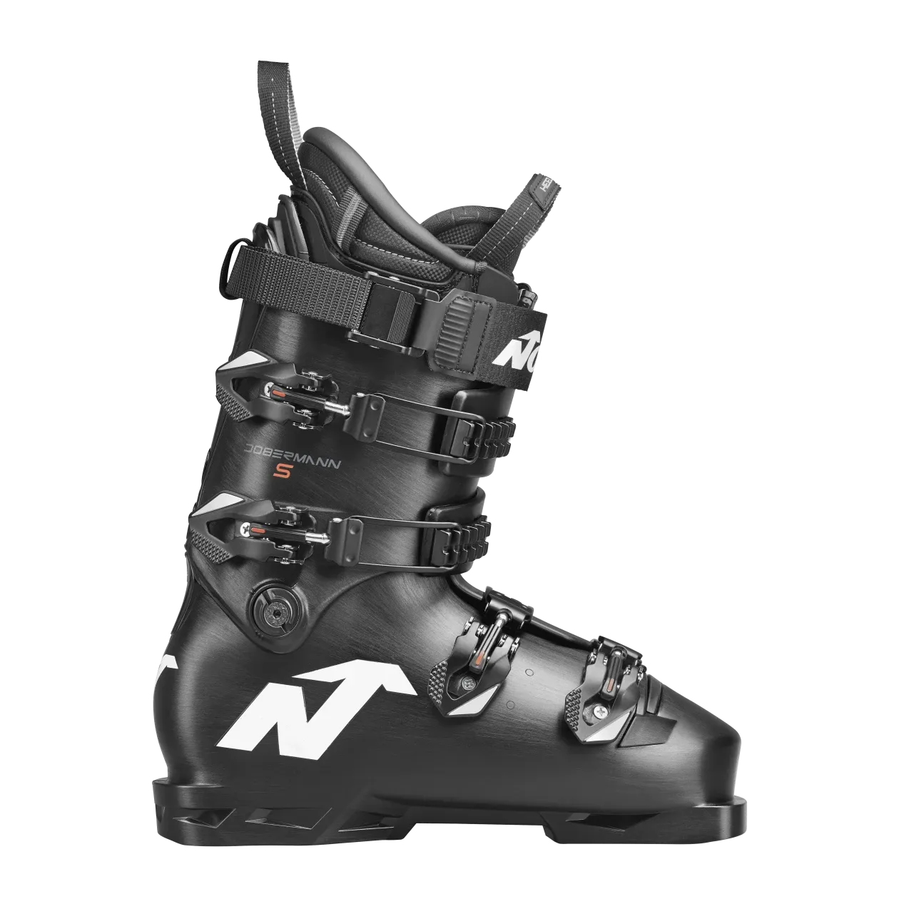 NORDICA DOBERMANN 5 96 - STIFF ALPINE SKI BOOTS 25/26 UNISEXE