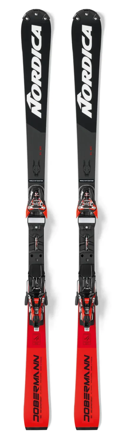 NORDICA DOBERMANN  SL RACE PLATE ALPINE SKI 25/26