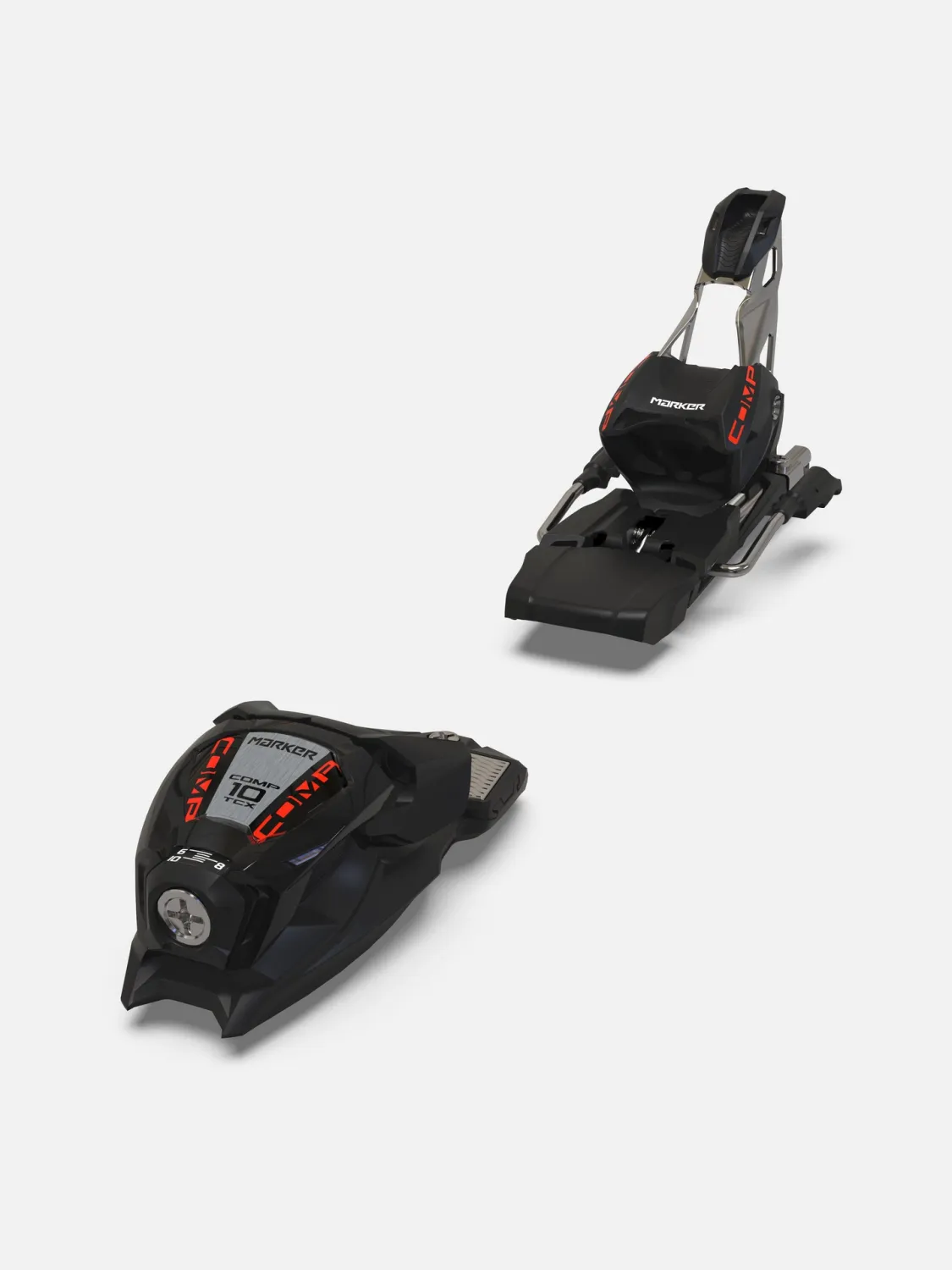 NORDICA COMP 10 TCX  ALPINE SKI BINDINGS 25/26