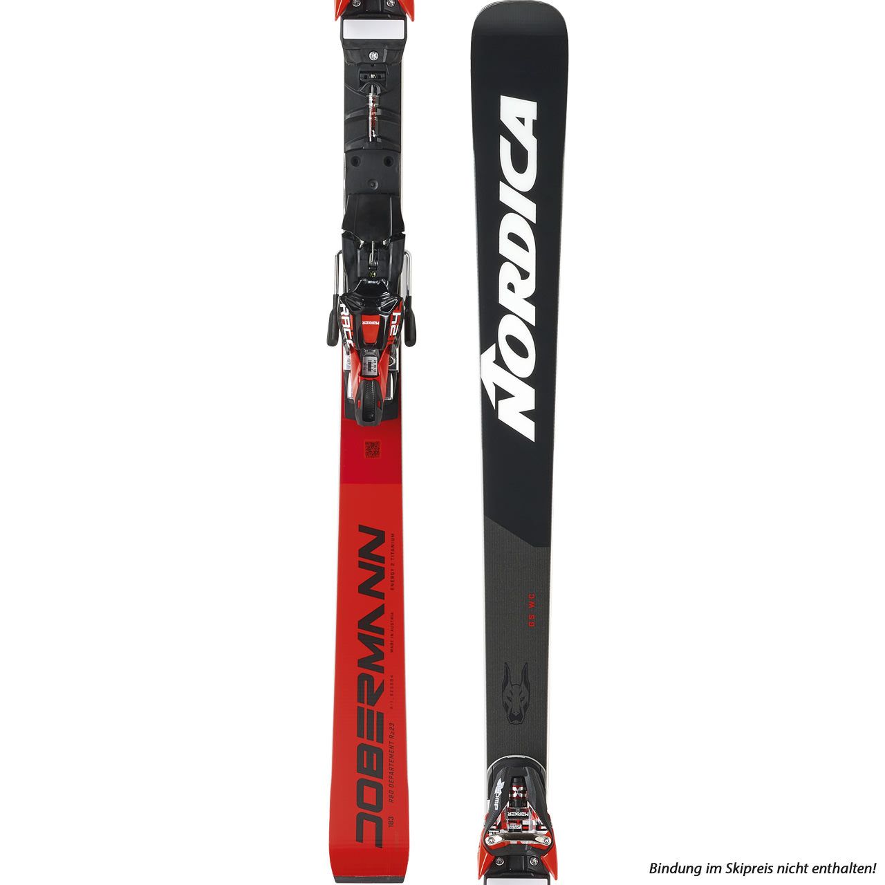 NORDICA DOBERMANN  GS RACE  PLATE  ALPINE SKI 25/26