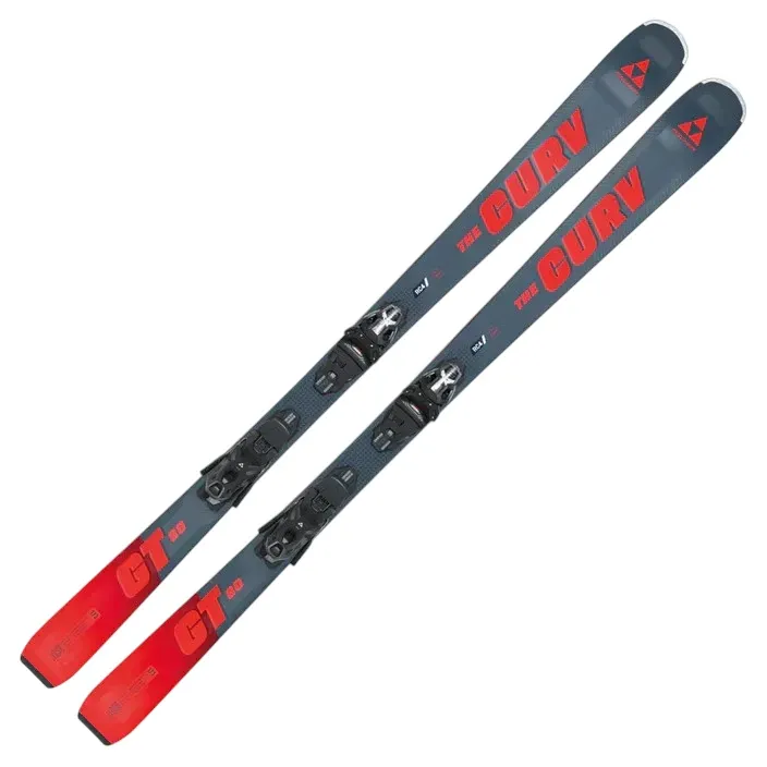 FISCHER THE CURV GT 80 TWIN POWERRAIL WITH  FIT40523: RSW 11 GW  POWERRAIL  25/26