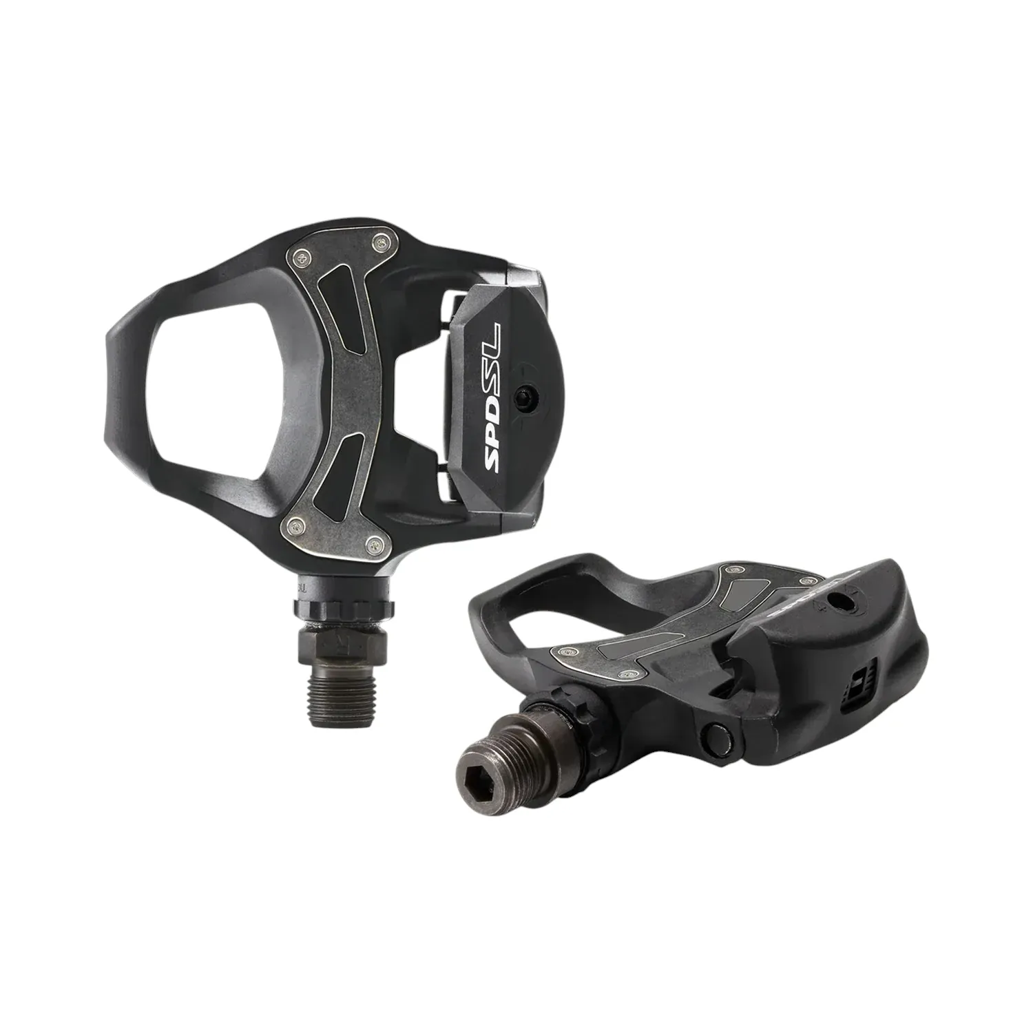 SHIMANO PEDAL, PD-R550, SPD-SL PEDAL, W/ CLEAT(SM-SH11)BLACK
