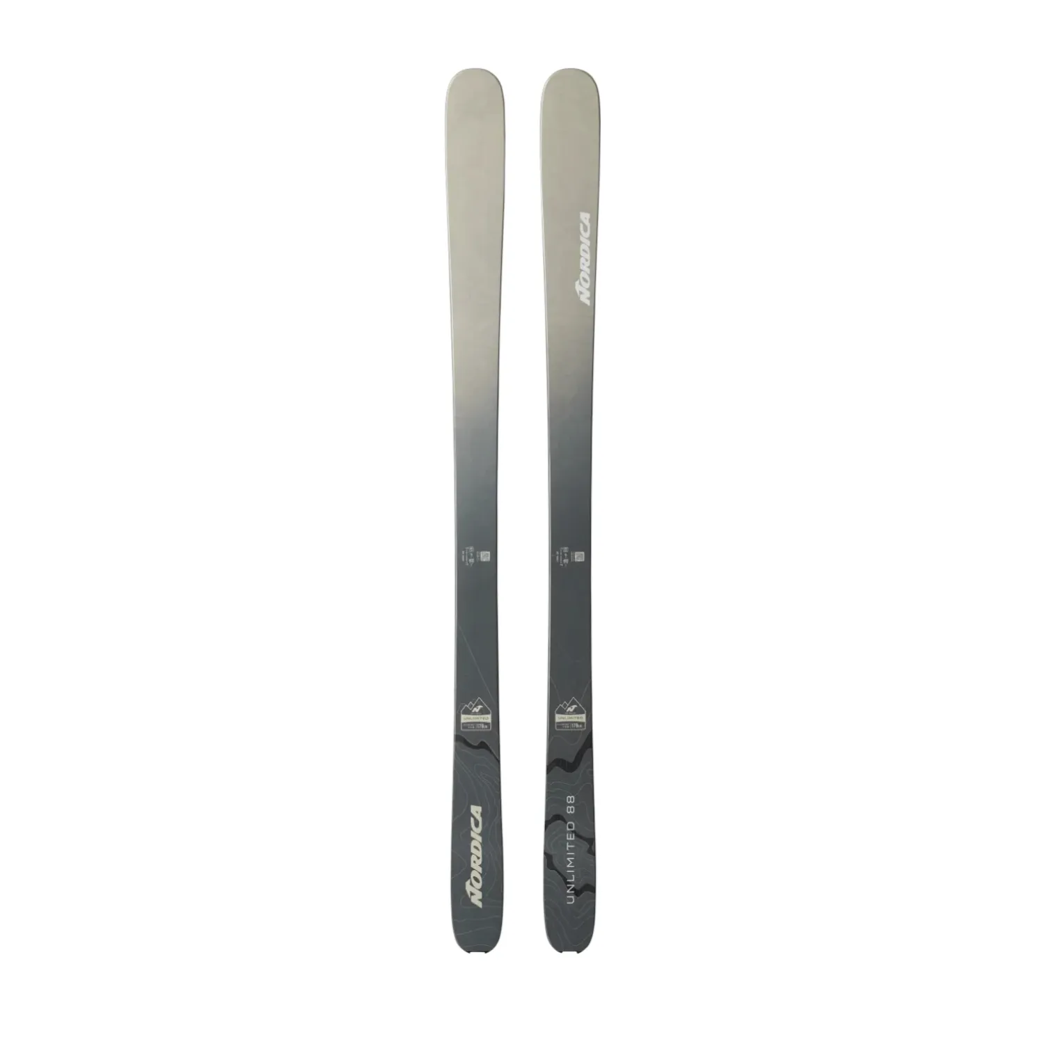 NORDICA UNLIMITED 88 TOURING SKI 25/26