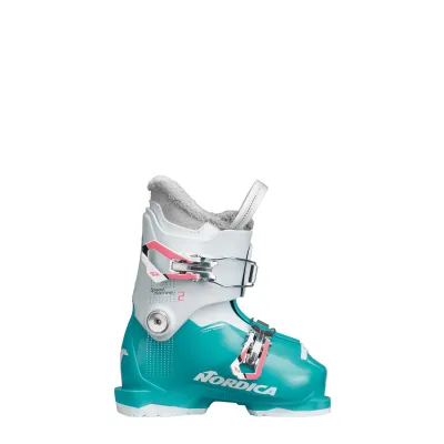 NORDICA SPEEDMACHINE J2 (GIRL)  ALPINE SKI BOOTS 25/26 JUNIOR