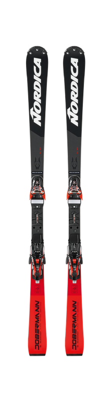NORDICA DOBERMANN SL WC PLATE 25/26 DEMO WITH BINDING COMP 16 