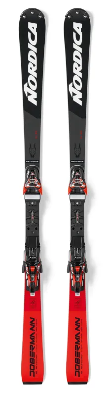 NORDICA DOBERMANN SL RACE PLATE 25/26 DEMO WITH BINDING COMP 12 