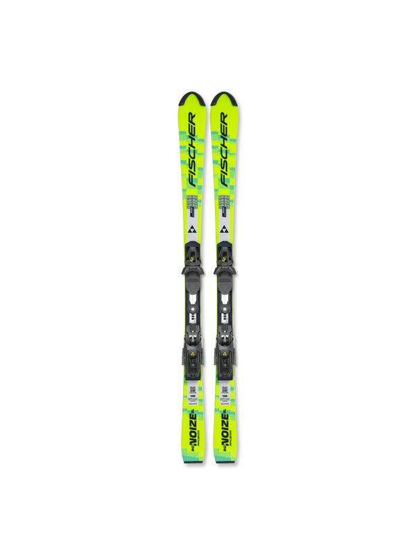 FISCHER RC4 NOIZE SL JR M-PLATE (140-150) 25/26 DEMO WITH BINDING RC4 Z9 GW AC BRAKE 80 [J](140CM)+ RC4 Z11 FREEFLEX  BRAKE 85 [A](150CM)