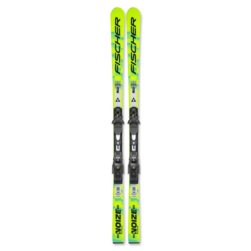 FISCHER RC4 NOIZE GS JR M-PLATE (158-168) 25/26 DEMO WITH BINDING  RC4 Z11 FREEFLEX  BRAKE 85 [A]
