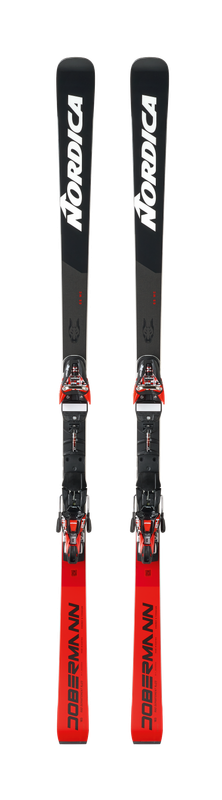 NORDICA DOBERMANN GS RACE PLATE  25/26 DEMO WITH BINDING COMP 16 