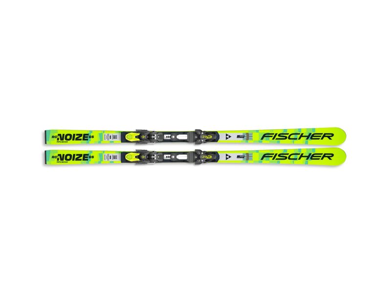 FISCHER RC4 NOIZE GS JR M-PLATE (FIS JUNIOR) 25/26 DEMO WITH BINDING