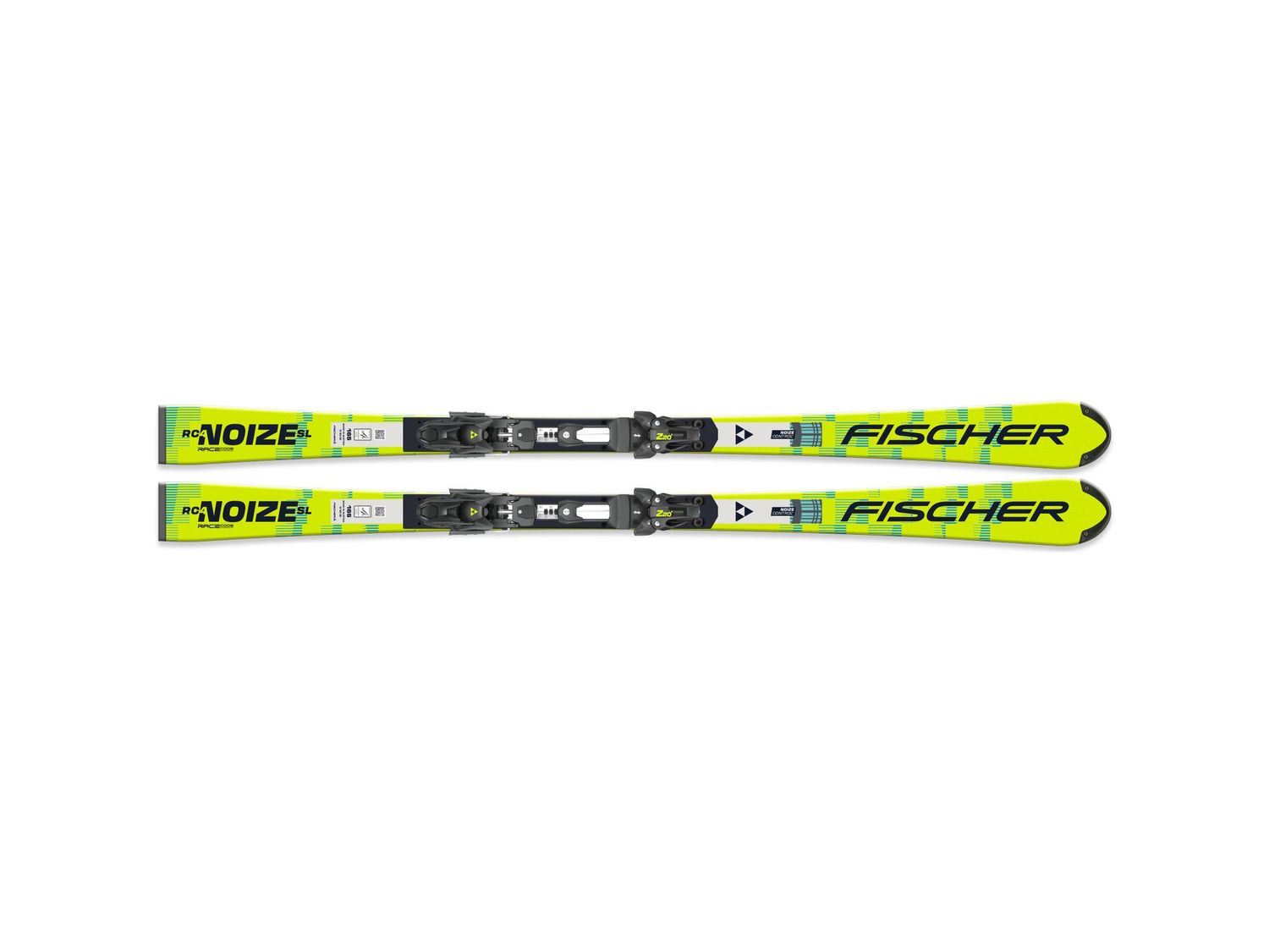 FISCHER RC4 WORLDCUP NOIZE SL WOMEN M PLATE 25/26 DEMO WITH BINDING RC4 Z14 FREEFLEX ST BRAKE 85 [A], Color: RC4 Z14 FREEFLEX ST BRAKE 85 [A] FIT00525, Size: 158