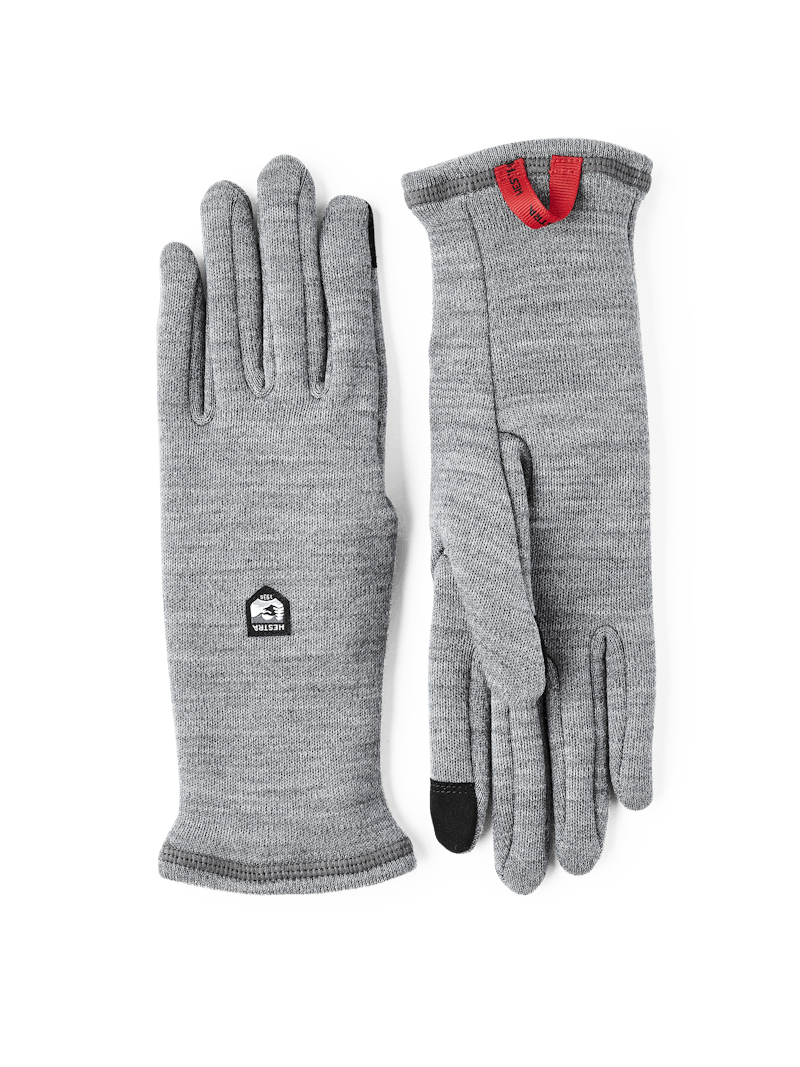 HESTRA GRAVITA MERINO LINER 5 FINGER GLOVE 25/26 UNISEX