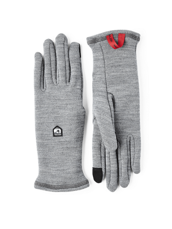 HESTRA GRAVITA MERINO LINER 5 FINGER GLOVE UNISEX