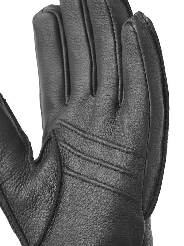 HESTRA DEERSKIN PRIMALOFT RIBBED GLOVE UNISEX
