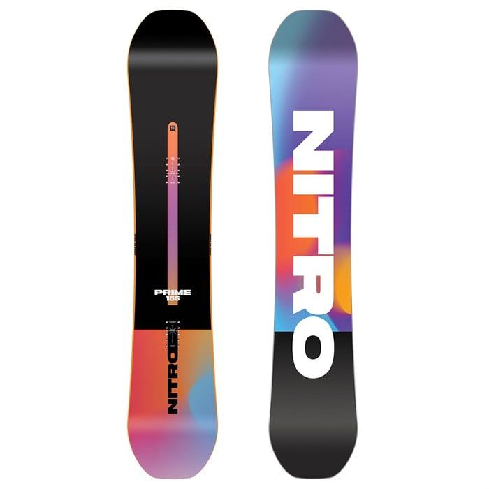 NITRO PRIME CHROMA CAM-OUT SNOWBOARD 25/26