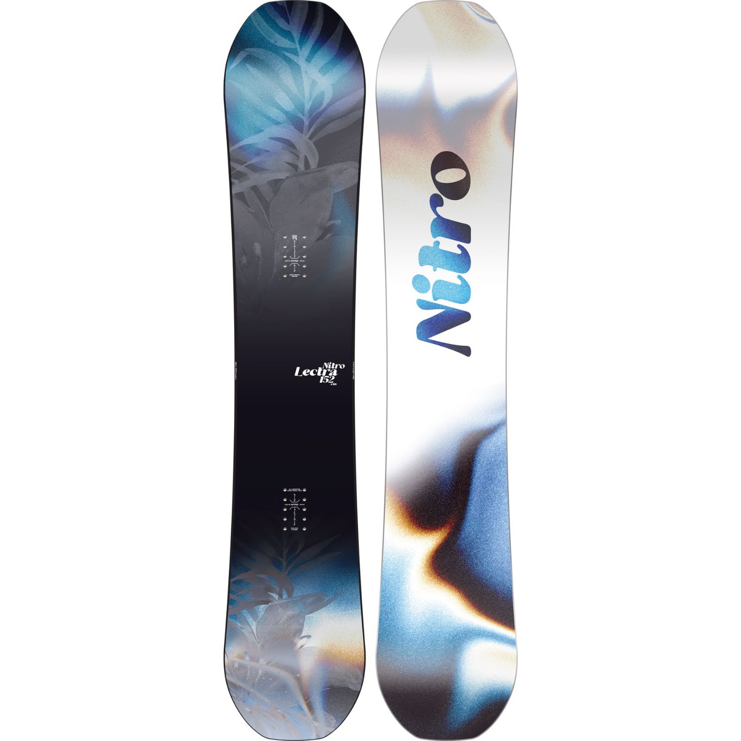PLANCHE DE SNOWBOARD NITRO LECTRA LEAF CAM-OUT 25/26 FEMME