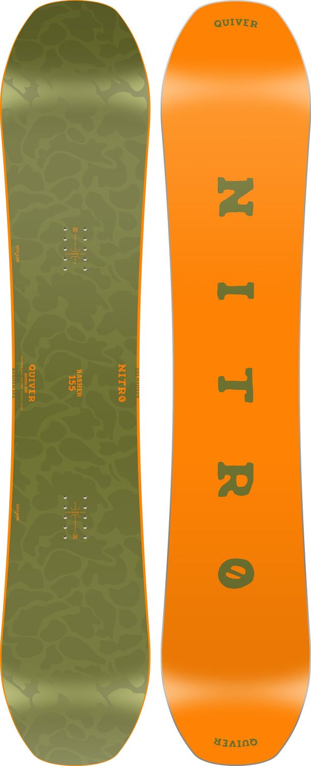 NITRO BASHER SNOWBOARD 25/26