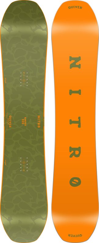 PLANCHE DE SNOWBOARD NITRO BASHER 25/26