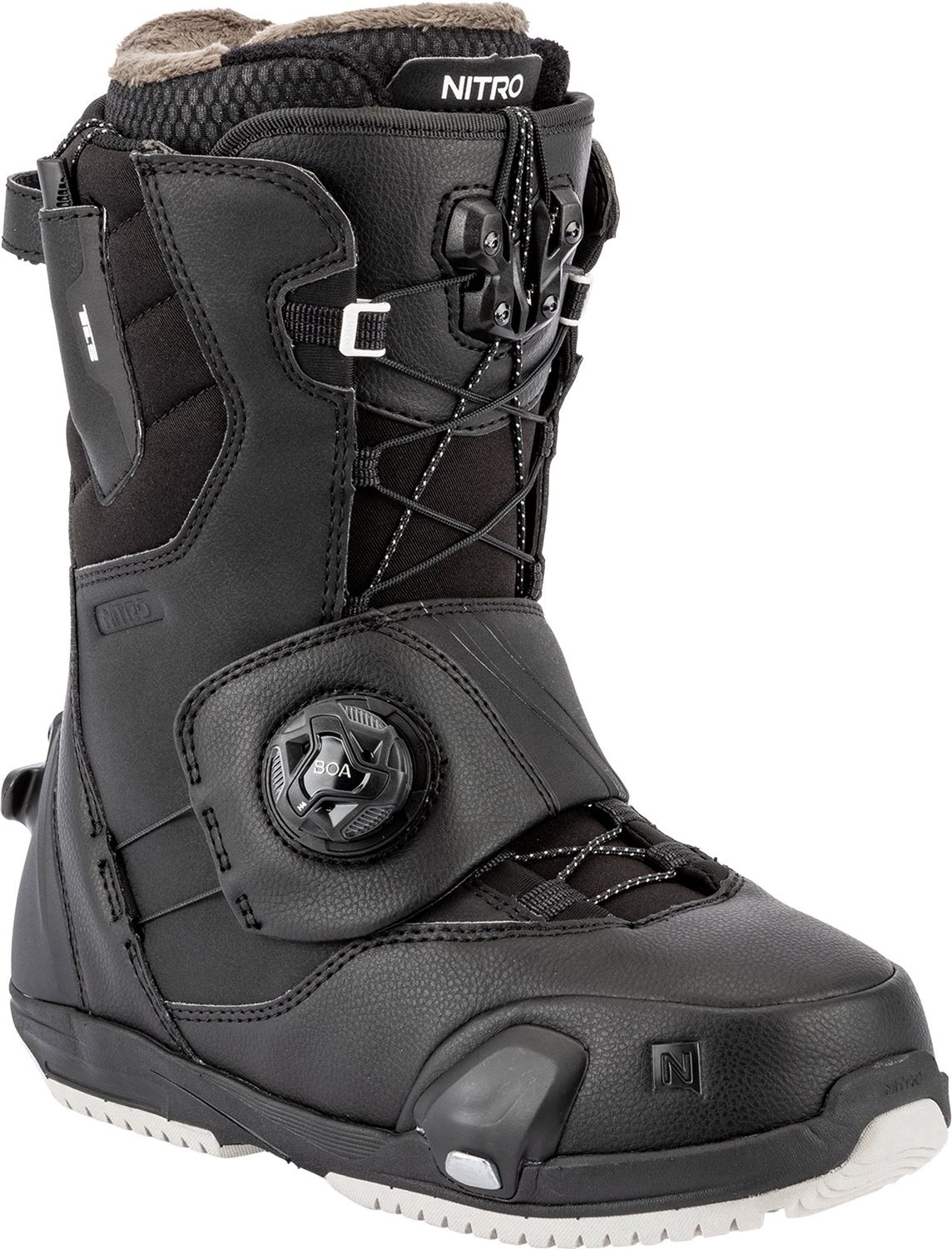 NITRO CAVE STEP ON TLS SNOWBOARD BOOTS 25/26  WOMEN