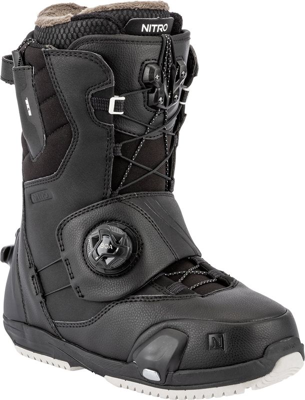 NITRO CAVE STEP ON TLS SNOWBOARD BOOTS 25/26  WOMEN