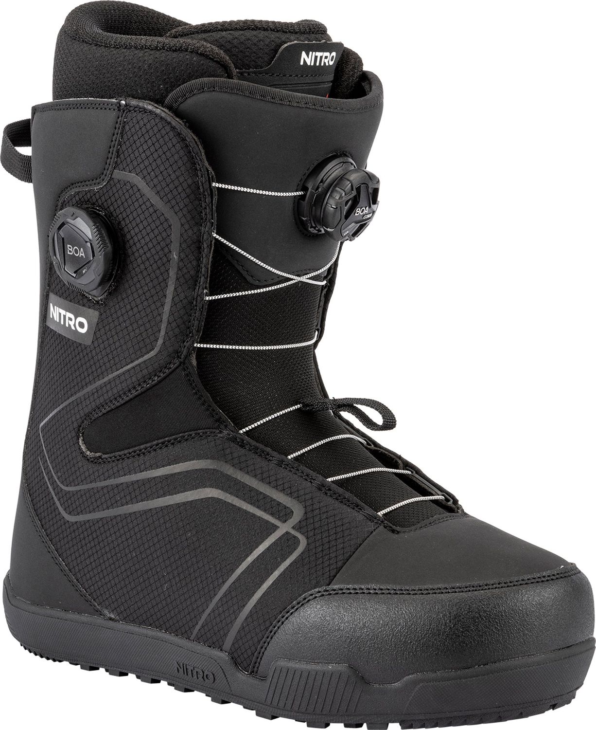 NITRO SENTINEL BOA SNOWBOARD BOOTS 25/26