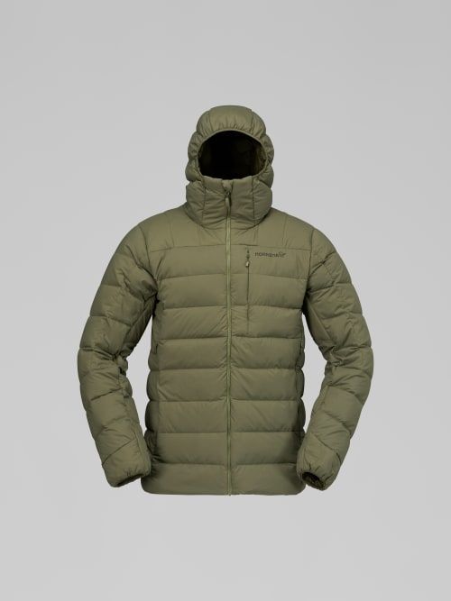 NORRONA FEMUND DOWN 700 ZIP HOOD 25/26 MEN