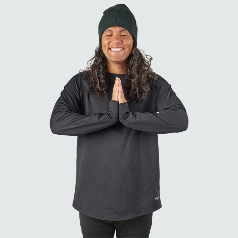 BLACKSTRAP MENS VISTA BASE LAYER  CREWNECK  25/26