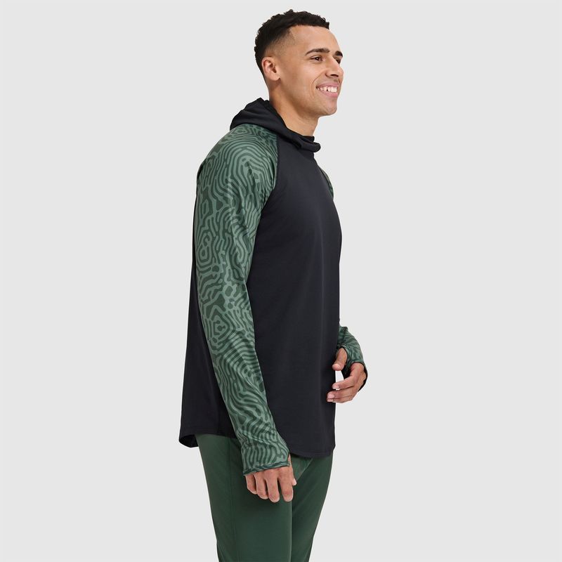 BLACKSTRAP MENS VISTA BASE LAYER  HOODIE 25/26