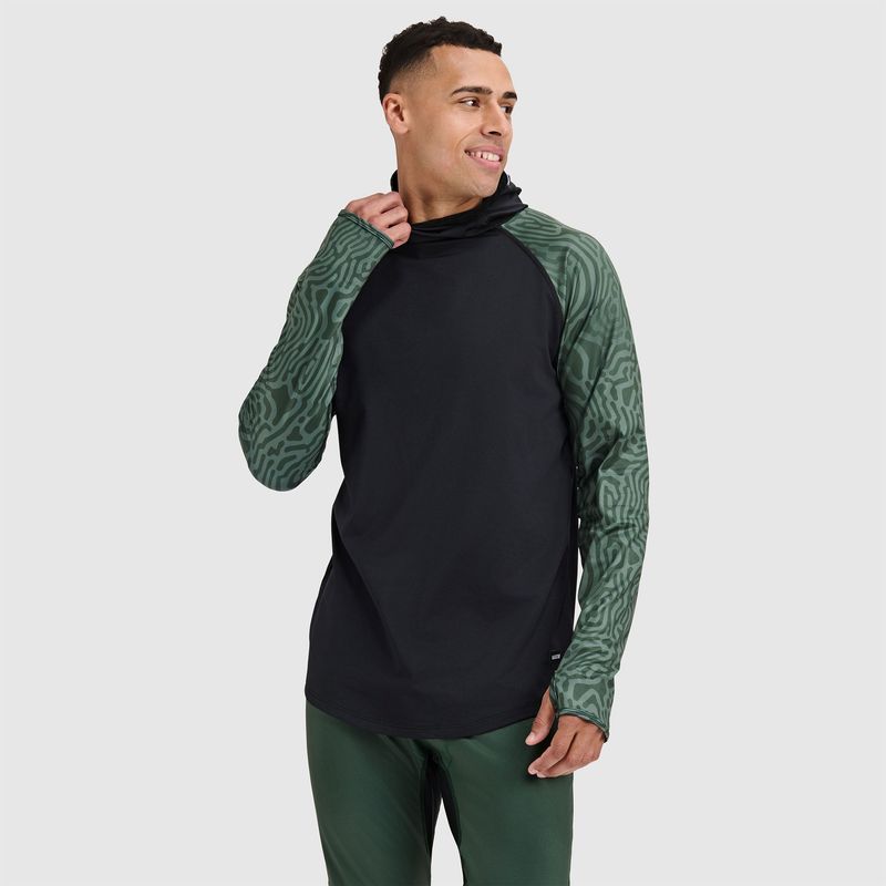 BLACKSTRAP MENS VISTA BASE LAYER  HOODIE 25/26