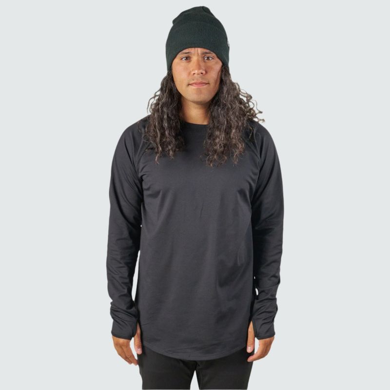BLACKSTRAP MENS VISTA BASE LAYER  CREWNECK  25/26