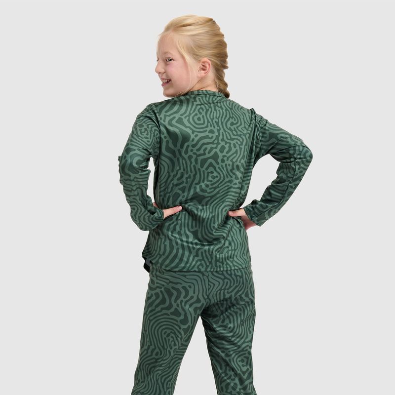 BLACKSTRAP BIG KIDS EVOLVER BASE LAYER CREWNECK 25/26