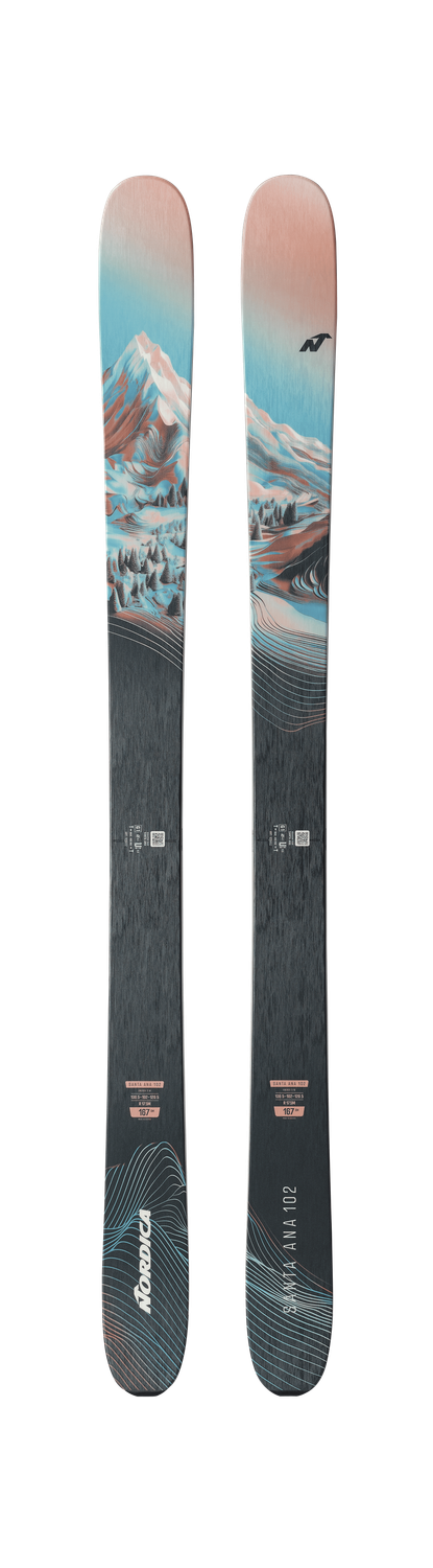 NORDICA SANTA ANA 102 ALPINE SKI -25/26