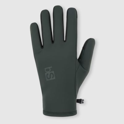 BLACKSTRAP HIGHLINER GRID FLEECE GLOVE 25/26, Color: INPRINT OBSIDIAN, Size: M