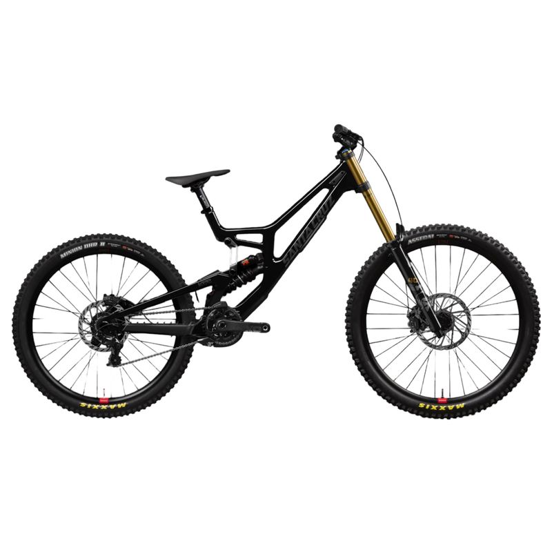 SANTA CRUZ V10 8 CC MX 25 LG BLK DH X01  25/26