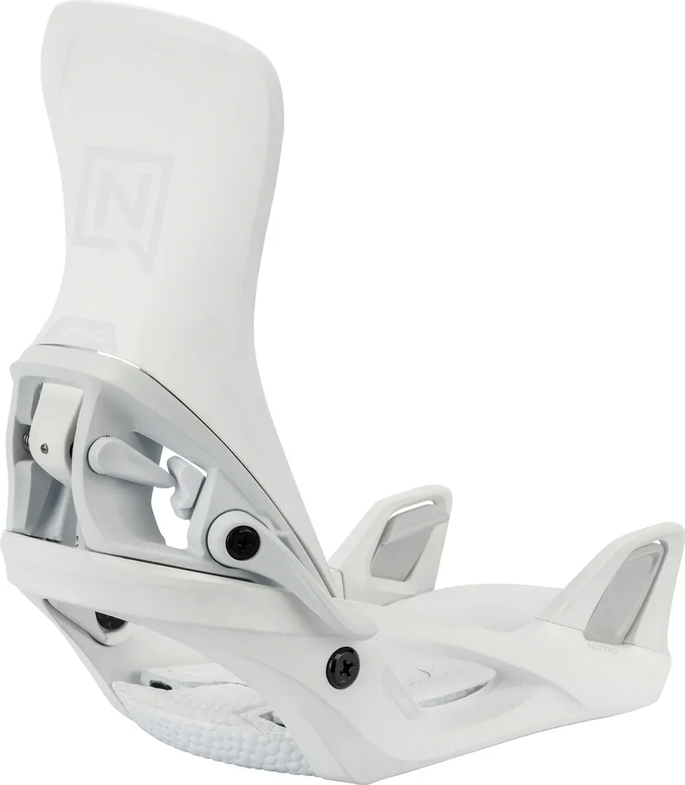NITRO STEP ON BINDINGS 25/26 WHITE WOMEN