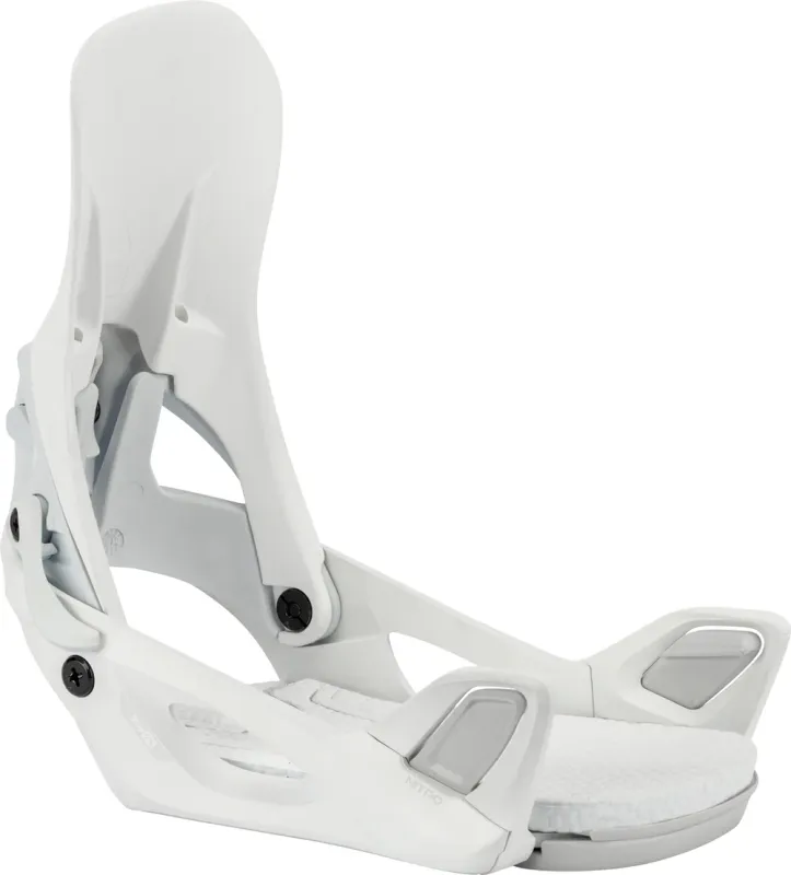 NITRO STEP ON BINDINGS 25/26 WHITE WOMEN
