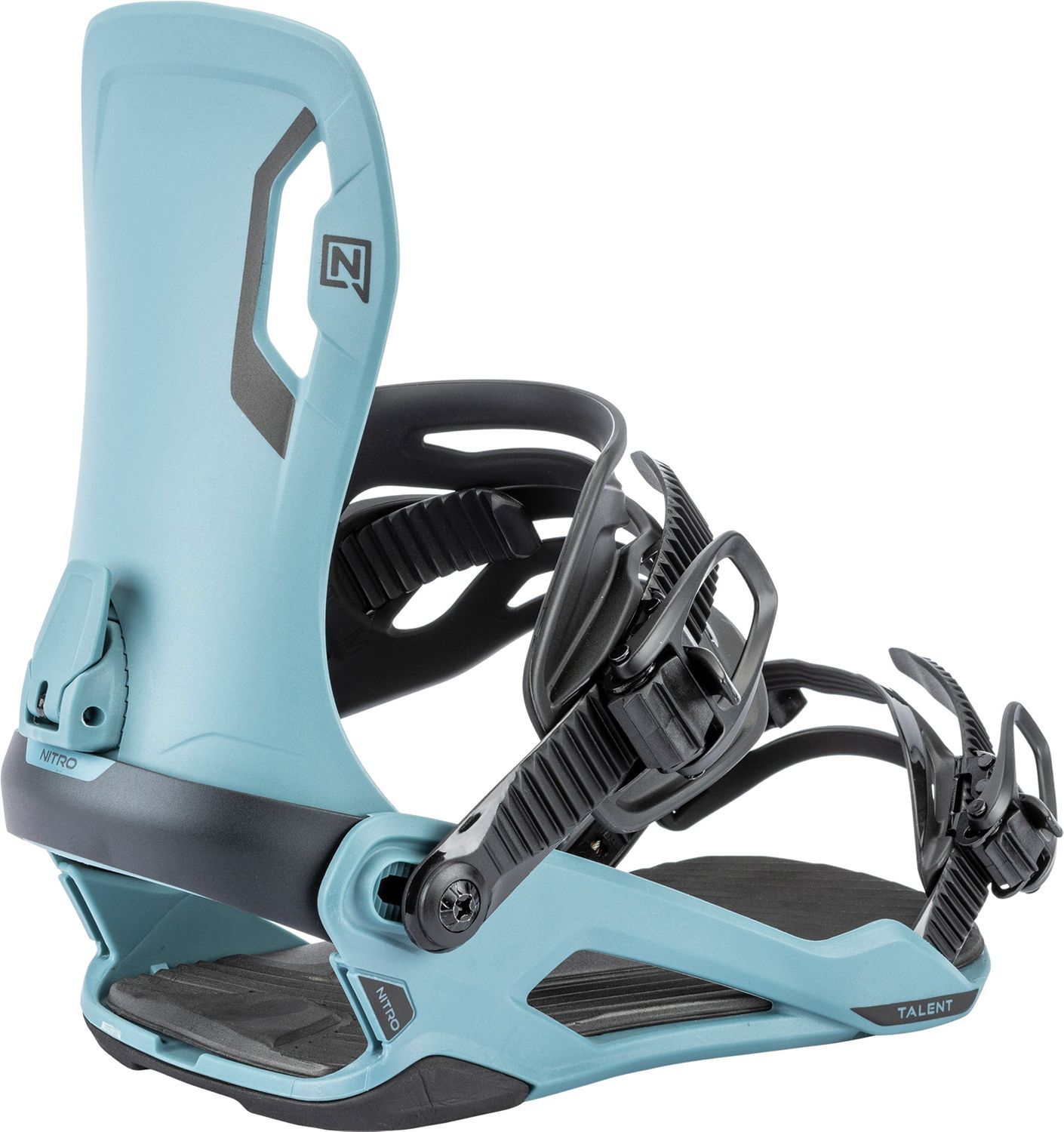 NITRO TEAM  SNOWBOARD BINDINGS 25/26 MEN, Color: FRESH BLUE, Size: L