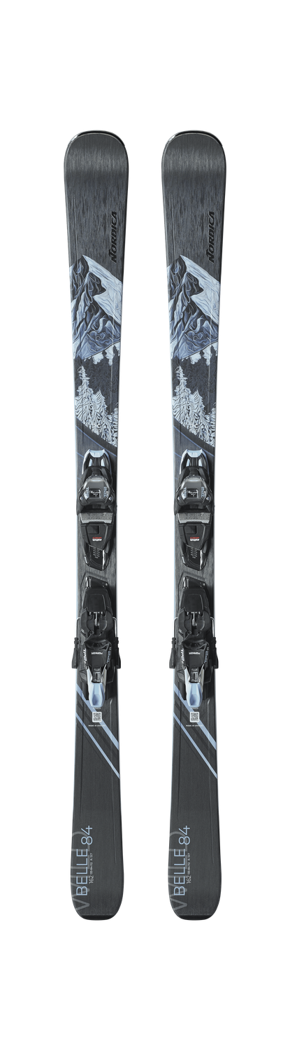NORDICA  WILD BELLE DC  84  + TP2 LIGHT 11 FDT ALPINE SKI 25/26