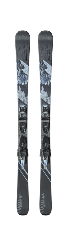 NORDICA  WILD BELLE DC  84  + TP2 LIGHT 11 FDT ALPINE SKI 25/26