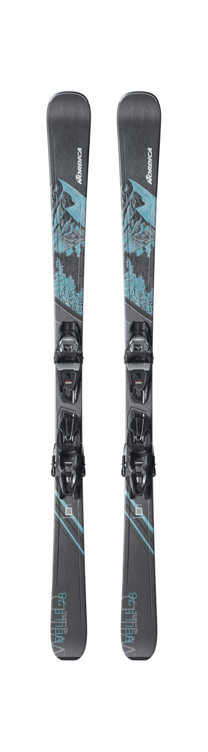 NORDICA WILD BELLE 78  + TP2 COMPACT  10 FDT ALPINE SKI 25/26