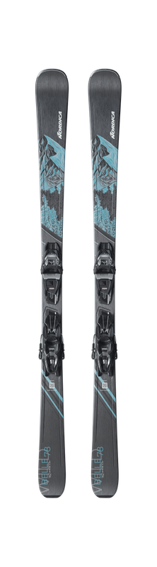 NORDICA WILD BELLE 78  + TP2 COMPACT  10 FDT ALPINE SKI 25/26