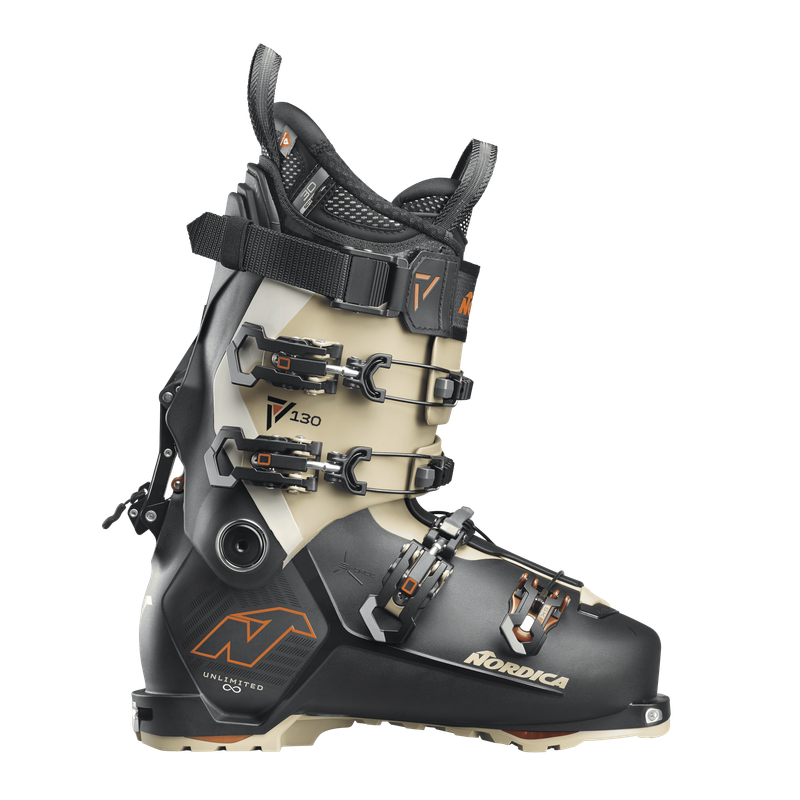 NORDICA UNLIMITED 130 DYN ALPINE SKI BOOTS 25/26  UNISEX