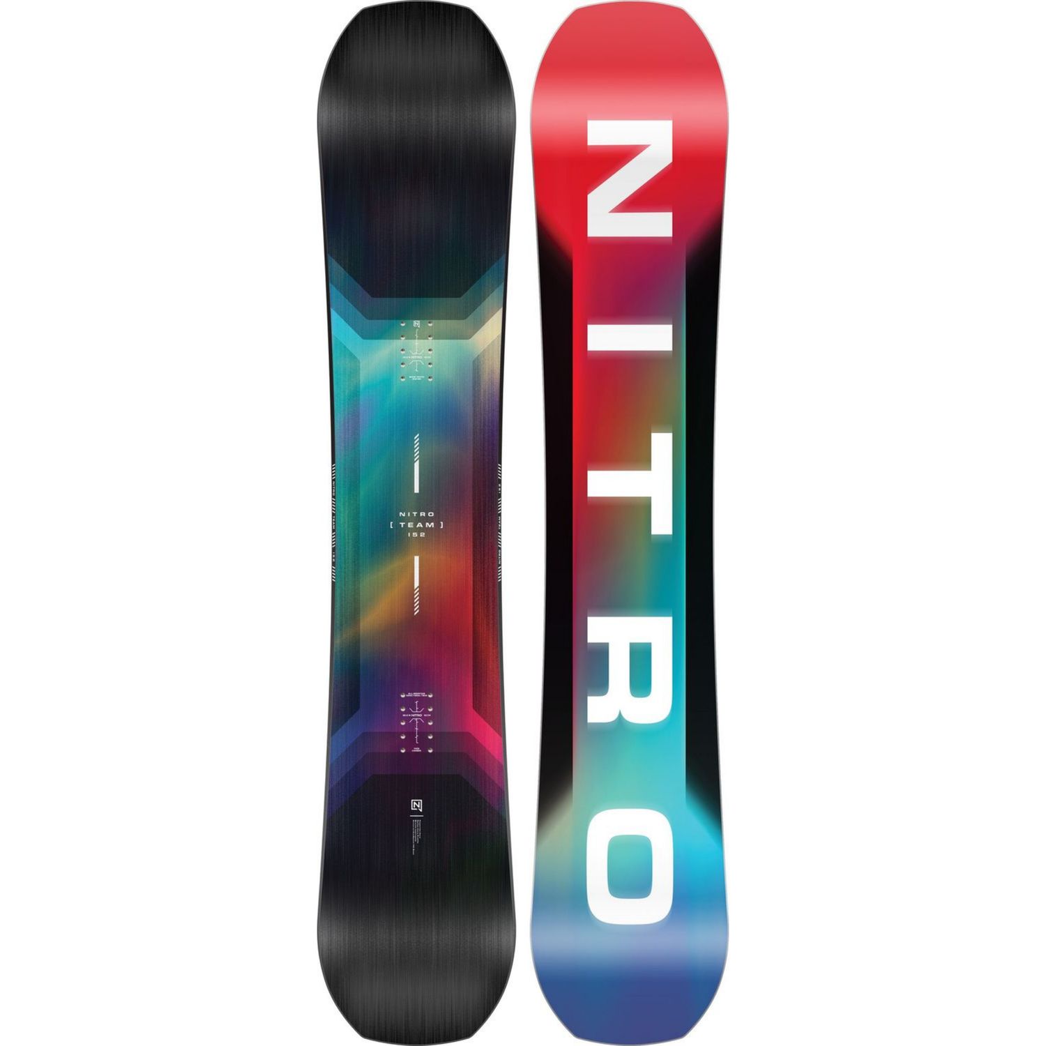 PLANCHE DE SNOWBOARD NITRO TEAM 25/26
