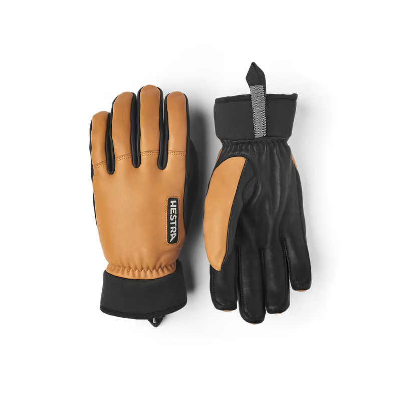HESTRA ARMY LEATHER WOOL GLOVES UNISEX