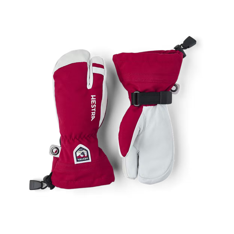 HESTRA HELI SKI 3-FINGER JUNIOR
