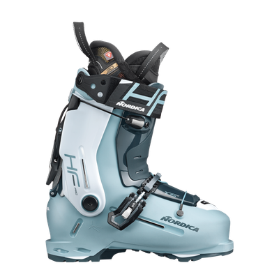 NORDICA HF PRO 105 W  ALPINE SKI BOOTS 25/26 WOMEN