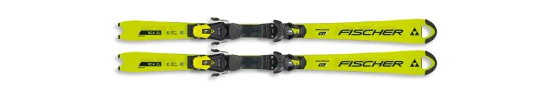 FISCHER RC4 WORLDCUP SL M/O-PLATE (120-125) 23/24 JUNIOR WITHOUT BINDINGS