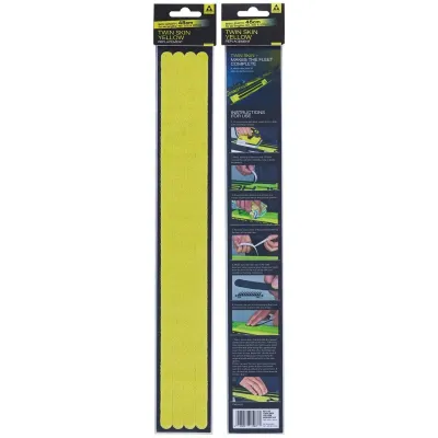 FISCHER TWIN SKIN REPLACEMENT YELLOW