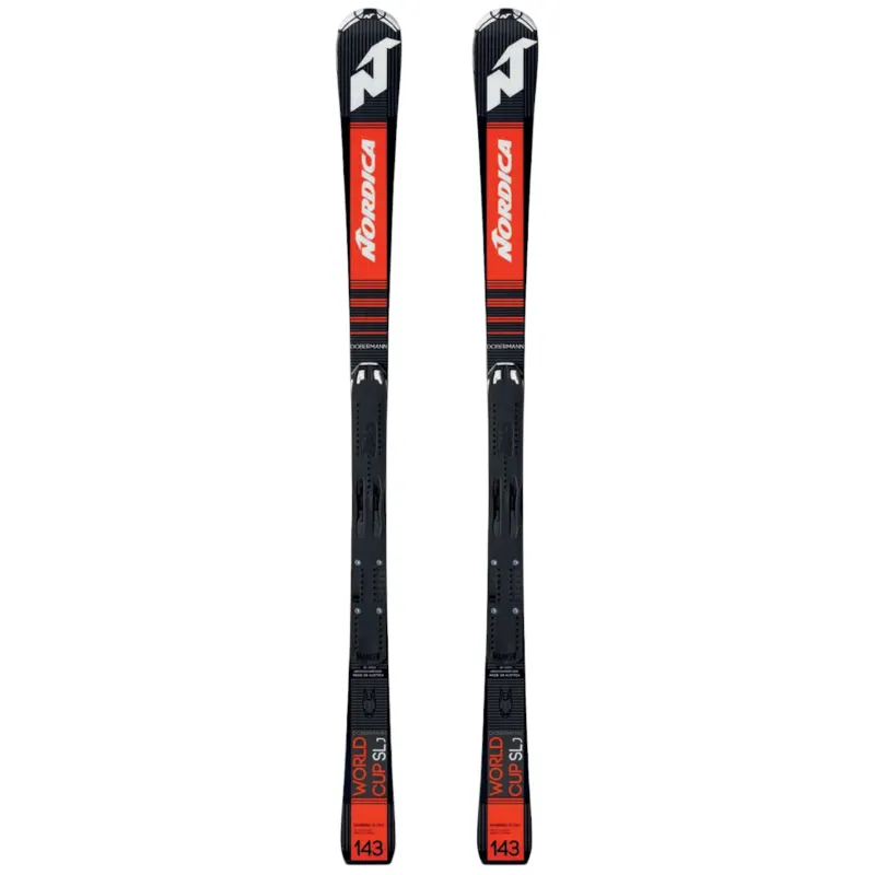 NORDICA DOBERMANN SLJ PLATE 19/20 JUNIOR WITHOUT BINDINGS